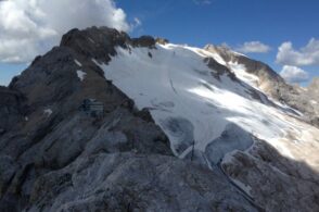 Regresso inesorabile: i ghiacciai delle Dolomiti stanno morendo