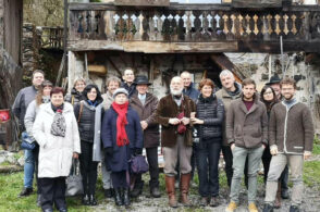 Da Trento per studiare il modello della Cooperativa Sociale Cadore