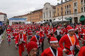 Santa Klaus Running: il Natale corre in piazza