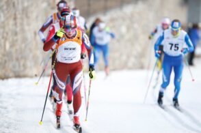 Anna Comarella da podio in Opa Cup. E Buzzi si difende sulla Saslong