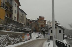Arriva il generale inverno, nevischio fino in Valbelluna