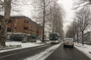 Strade ghiacciate: la Regione dichiara lo stato di attenzione