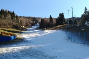 Manca la neve: ski area ancora chiusa, ma il Colle non demorde