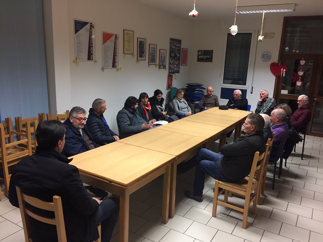 i comitati in riunione