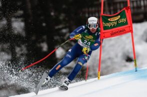 Mai così in alto in superG: Emanuele Buzzi è nono sulla neve di Hinterstoder