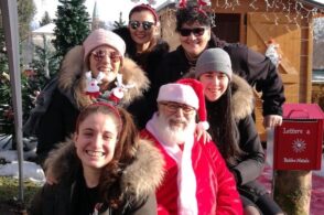 Carrozze, elfi, Santa Klaus: la magia del Natale alla residenza Gaggia Lante