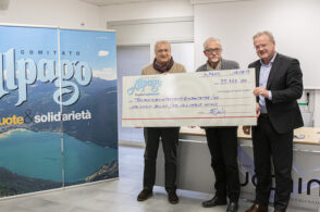 Foto, risorse, volontariato: Giro del Lago e Cucchini, l’abbraccio è solidale