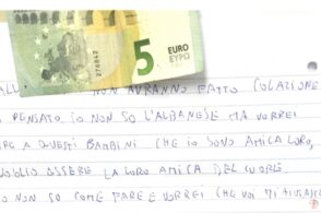 «Ecco i miei 5 euro: date una mano ai bambini dell’Albania»