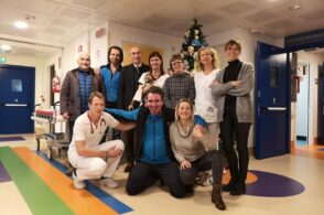 Fiabe, racconti e Harley Davidson: un insolito Natale bussa in Pediatria