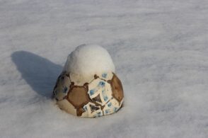 Neve sui campi: vanno in bianco dieci partite