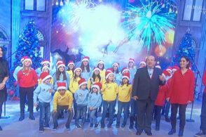 Tra Jingle Bells e Let it Snow: il Coro Arcobaleno incanta anche in Rai