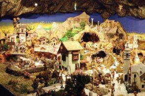 Spicchi di mondo a Rivalta: si rinnova la magia del presepe animato