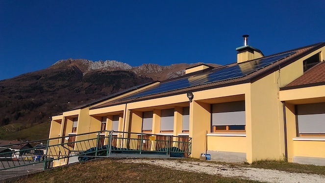 La scuola secondaria di primo grado di Chies d’Alpago