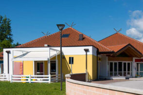 Guasto alla caldaia del nido, bimbi a casa