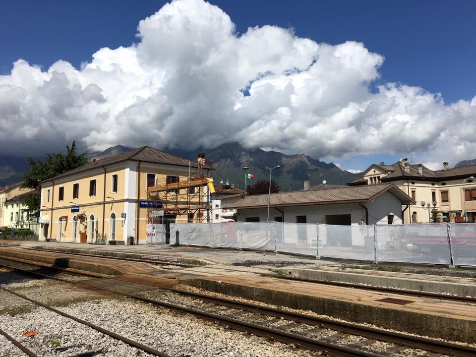 Entro fine anno i primi treni elettrici arriveranno alla stazione di Belluno
