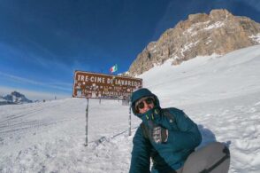 Vicky, l’argentina giramondo che ama le Dolomiti: «Qui mi sento a casa»