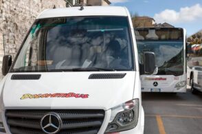 Oltre 300 autobus per portare gli spettatori alle Olimpiadi