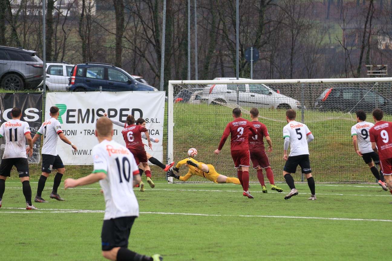 il gol annullato all'Union Feltre