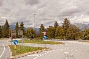 Nuova rotatoria per raccontare la località: Provincia e Vivaio ci provano