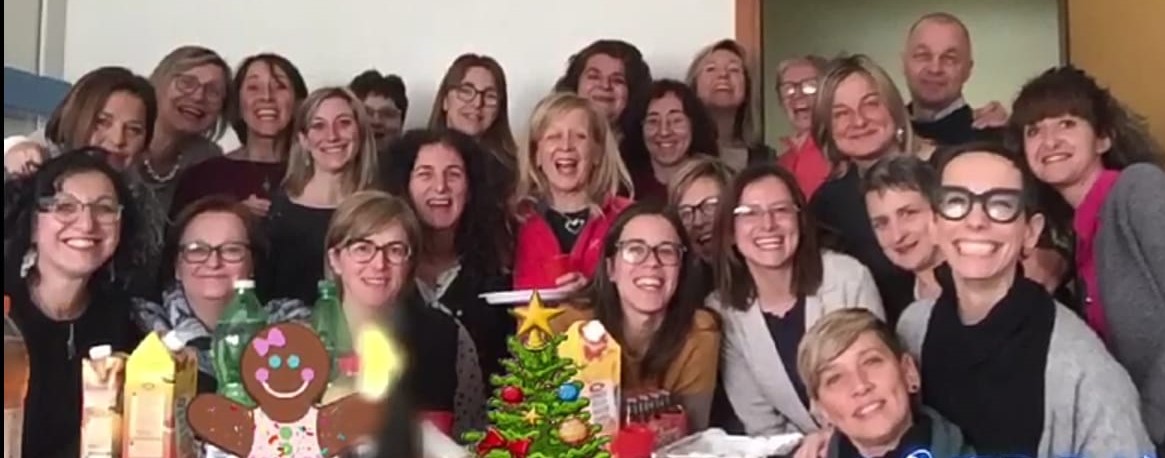 L'equipe del Centro per l'affido familiare