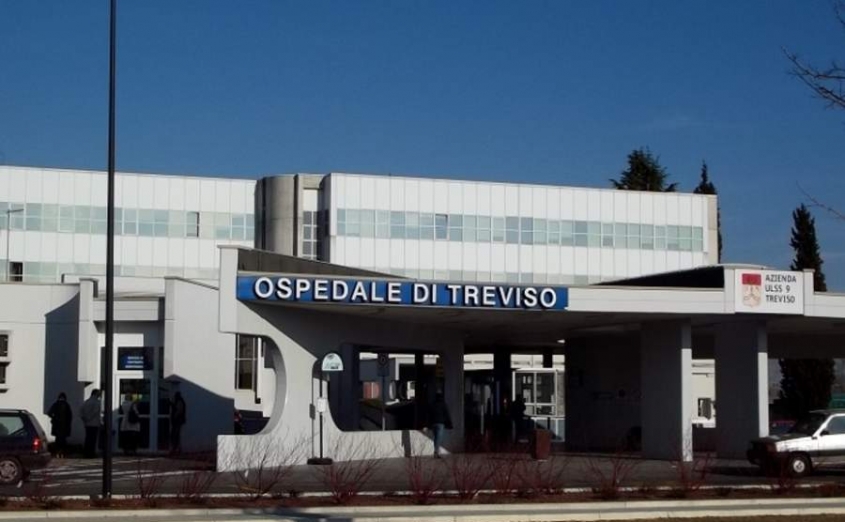 L'ospedale Ca' Foncello di Treviso