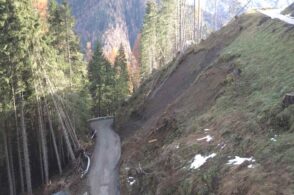 Si muove la frana di Caracoi: strada a rischio, interviene la Provincia