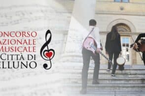 Concorso musicale Città di Belluno, in palio concerti in giro per il mondo