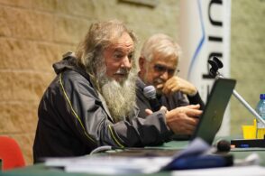 Fausto De Stefani e il senso della vita: un successo la serata organizzata da Cucchini con l’alpinista