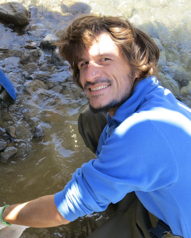 il professor Francesco Comiti, docente alla Libera Università di Bolzano