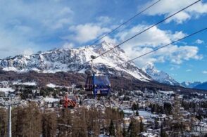 La Freccia buca il cielo: da domenica si sale con la nuova cabinovia in Tofana