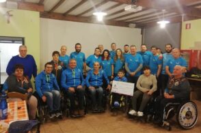 Al Gosèr più forte del maltempo: «Donati 5mila euro per lo sport paralimpico»