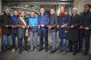 Direzione futuro: in migliaia all’inaugurazione della nuova cabinovia Tofana – Freccia nel Cielo