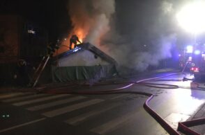 Fiamme nella notte: distrutta La Locanda di Feltre