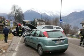 Scontro tra vetture ad Agordo: un conducente è in prognosi riservata