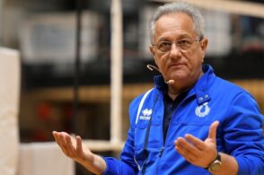 Sotto gli occhi del maestro: la Spes Under 18 si esibisce di fronte a Velasco