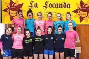 Solidarietà sotto rete: «Forza Luca, la Pallavolo Feltre è con te»