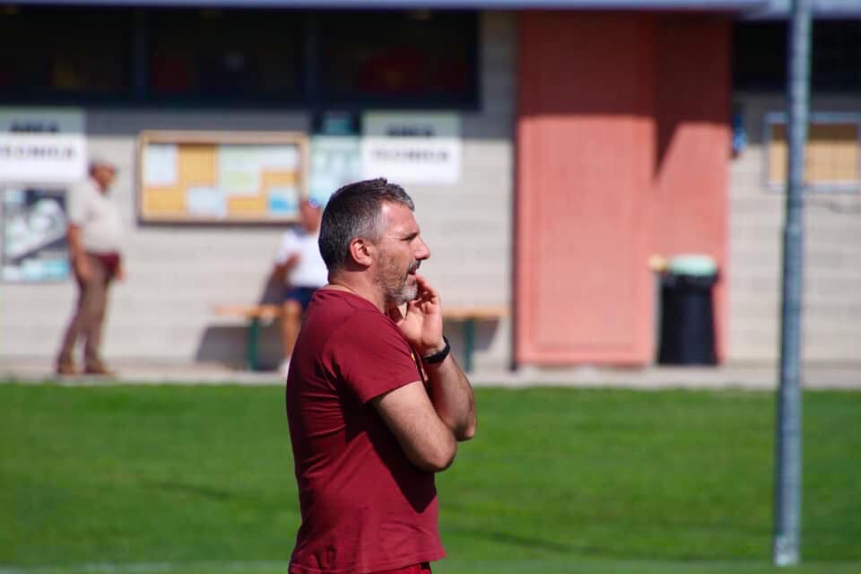Max Parteli, l'allenatore del Cavarzano