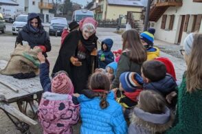 Una festa multicolore: in più di seicento per il “Natale a Feltre”