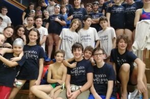 Swim Teen: grande festa e pioggia di medaglie nella piscina di Belluno