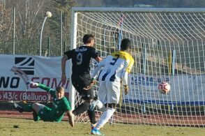 Si scrive derby, si legge Tonani: l’Union Feltre gongola col suo goleador