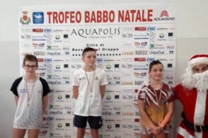 Ceolin, una farfalla da podio nel Trofeo Babbo Natale