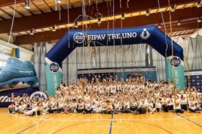 In 380 alla Spes Arena: il volley a misura di bambino fa il pieno di entusiasmo