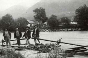 Storie di uomini e di Piave: il Fai alla scoperta del museo degli zattieri