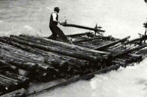 Anche il fiume Piave ha i suoi marinai: gli Zattieri