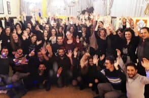 Celebrati i primi 30 anni: partecipatissima cena della classe 1989