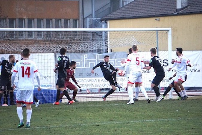 Il gol segnato da Leonarduzzi al 91'