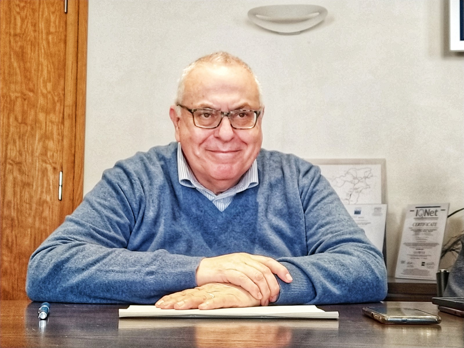 Romano Tiozzo, direttore della Camera di commercio Treviso - Belluno Dolomiti