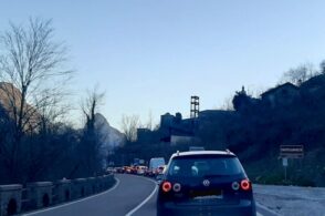 Traffico da rientro, paralizzata la Alemagna. Tre ore da Cortina all’autostrada