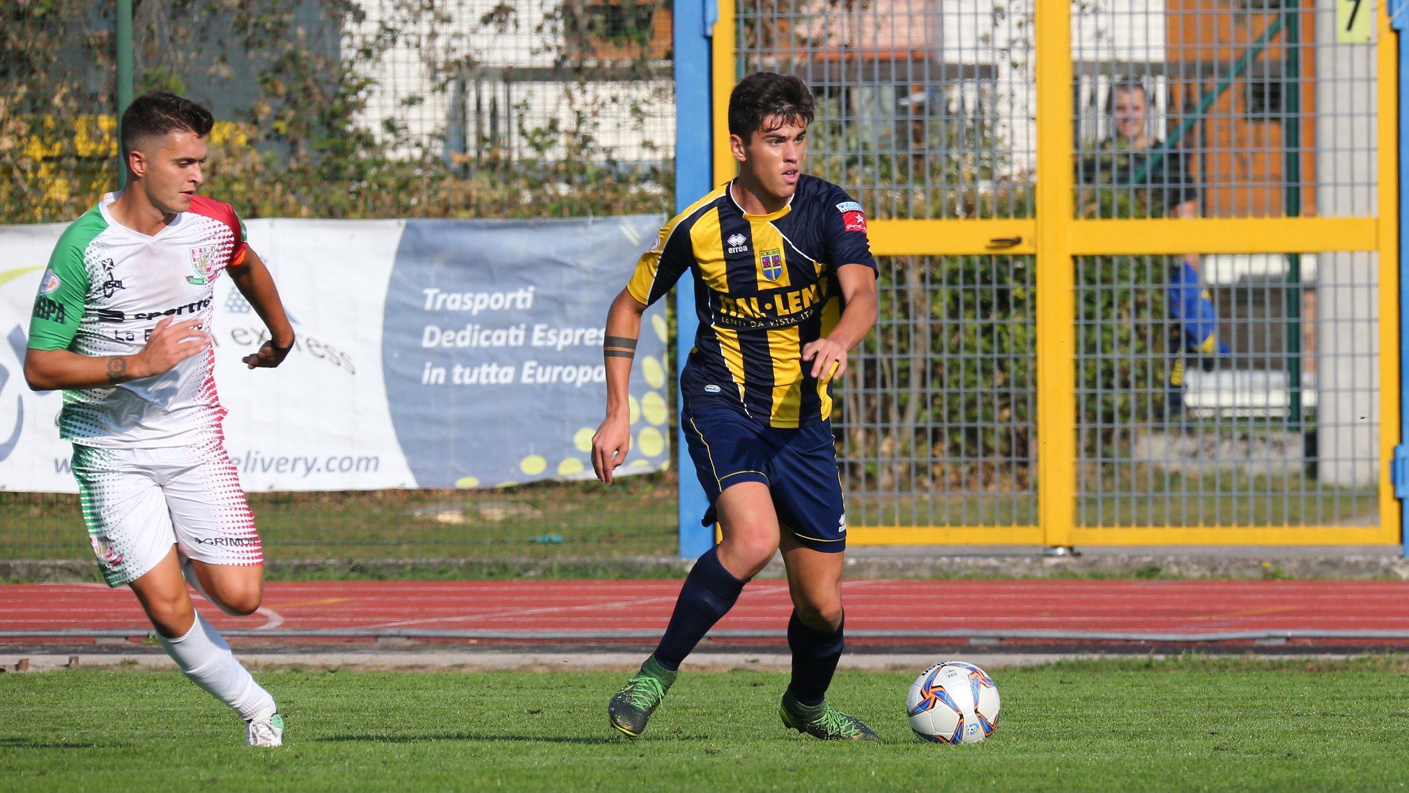 Simone Quarzago in azione (foto di repertorio)