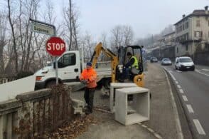 Scatta l’operazione sicurezza: al via il cantiere della Panoramica